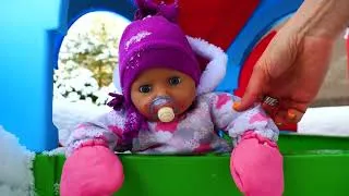 Miniature : Les aventures de Bébé Annabelle à travers les saisons. Vidéo pour enfants. @LEcoledesNounous