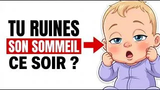 Miniature : 7 Habitudes du Coucher Qui Ruinent le Sommeil de Bébé STOP