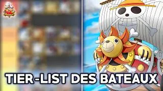 Miniature : 📈 LA TIER-LIST DES BATEAUX SUR OPTC !! LES MEILLEURS BATEAUX À DÉBLOQUER ET À RENFORCER !! - OPTC FR