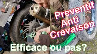 Miniature : PREVENTIF PNEU : 2 produits testés pour savoir si c'est efficace ( et j'ai été surpris... )