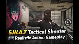 Miniature : S.W.A.T Tactical Shooter 🎮 Realistic Action Gameplay