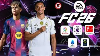 Miniature : FIFA 14 EA FC 26 Mod - Nouveau Gameplay avec Les Dernières Equipes !