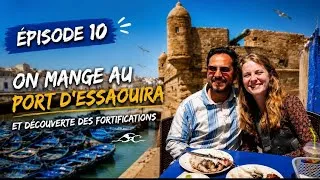 Miniature : Épisode 10 : On mange au port d'Essaouira et découverte des fortifications