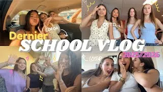 Miniature : DERNIER SCHOOL VLOG 2025/2026