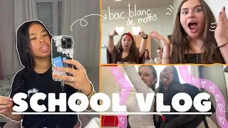 Miniature : RANDOM DAYS AT SCHOOL - school vlog 