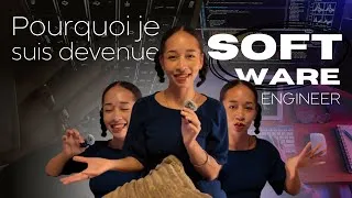 Miniature : Pourquoi je suis devenue Software Engineer ? (origin story)