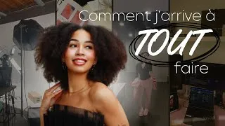 Miniature : Comment j'arrive à TOUT faire | mes astuces pour organiser ta vie (et t'y tenir)