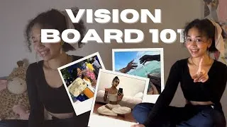 Miniature : tuto vision board: atteins tes objectifs pour 2024 - in my room series #1