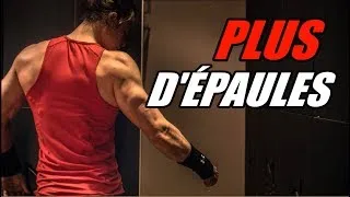 Miniature : Épaules : MEILLEUR ENTRAINEMENT !