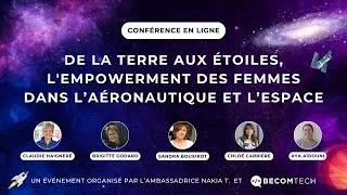 Miniature : De la Terre aux étoiles, l'empowerment des femmes dans l’aéronautique et l'Espace 👩‍🚀