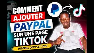 Miniature : COMMENT AJOUTER #paypal  SUR #tiktok  EN 2026 | TUTORIEL COMPLET
