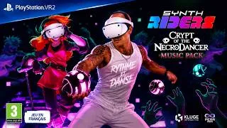 Miniature : Film Synth riders présentation dlc Crypt of the nécrodancer psvr2