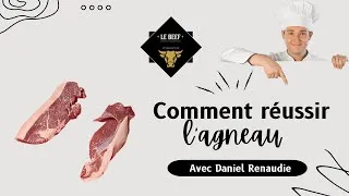 Miniature : 🥩 Tout connaitre sur la cuisson de l'agneau par le chef Daniel Renaudie du Beef Restaurant Paris