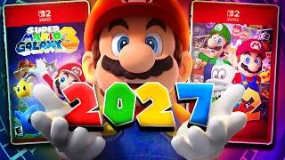 Miniature : MARIO 3D : ce détail change TOUT pour 2027… (MONDE OUVERT ?!)