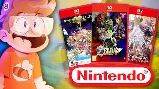 Miniature : Zelda a sauvé ce Nintendo Direct… mais Nintendo a un GROS problème !