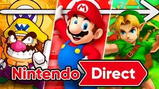 Miniature : Ce NINTENDO DIRECT sera DIFFÉRENT… voici pourquoi (VRAIMENT !)