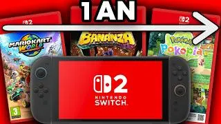Miniature : 1 an après, la NINTENDO SWITCH 2 a-t-elle vraiment TOUT changé ?