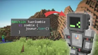Miniature : Minecraft + IA = Futur de la Robotique