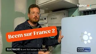 Miniature : Beem Battery au JT France 2 : 900 € d’économies en 9 mois grâce au solaire☀️