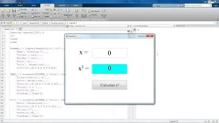 Miniature : كيفية انشاء واجهة مستخدم باستعمال ماتلاب. الجزء 2 créer interface d'utilisateur avec Matlab Part 2