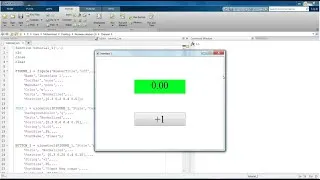 Miniature : كيفية انشاء واجهة مستخدم باستعمال ماتلاب. الجزء 1 how to create an user interface with Matlab Part 1
