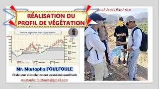 Miniature : Réalisation du profil de végétation (Sortie écologique -TCS-Fr)
