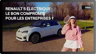 Miniature : Renault 5 électrique : le bon compromis pour les entreprises ?
