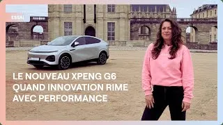 Miniature : Essai du nouveau XPENG G6 : l’innovation au service de la performance