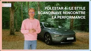 Miniature : Essai Polestar 4 avant-première : le style scandinave rencontre la performance