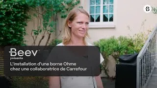 Miniature : Avec Beev et Carrefour Énergies, Céline recharge sa voiture électrique en toute simplicité !