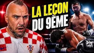 Miniature : ITAUMA V HRGOVIC : Comment le prodige est tombé au 9e round ?