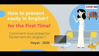 Miniature : How to Present Yourself Easily in English?
