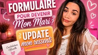 Miniature : MA RECHERCHE DE MARI : MON RESSENTI !