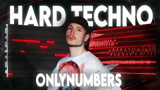 Miniature : Faire de la HARD TECHNO comme ONLYNUMBERS