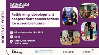 Miniature : Rethinking "development cooperation": conversations with youth for a credible future