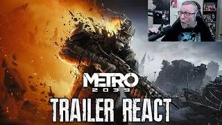 Miniature : METRO 2039 TRAILER REACT !!! #metro2039 #deepsilver #4agames