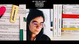 Miniature : Un peu de tout : retour sur mes dernières lectures (Point sur mes lectures #11)