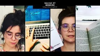 Miniature : Balzac, philo contemporaine et histoire  (Vlog #15)