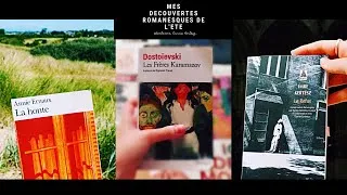 Miniature : Mes romans de l’été : Dostoievski, Berberova, Ernaux...(Point sur mes lectures #10)