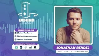 Miniature : Global Content Creator Strategy Lead chez Ubisoft - Interview de Jonathan Bendel