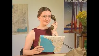 Miniature : ASMR in English - Planning Your Holiday in France - Vintage Travel Agency