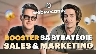 Miniature : L'outil pour automatiser son tunnel de vente et sa génération de leads ft. Webmecanik