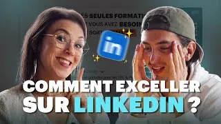 Miniature : Transformez votre profil LinkedIn en levier pour votre business (tuto complet) ft. Mélissa Osmani