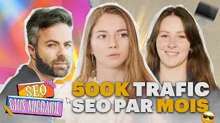 Miniature : SEO : comment faire une stratégie sur le long terme ? #4 (ft. Amandine Bart)