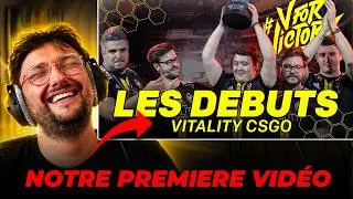 Miniature : VITALITY CS: LES DEBUTS - notre première vidéo 3 ans plus tard