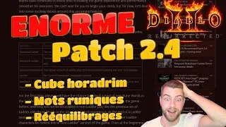 Miniature : La Saison 1 et du CHANGEMENT avec le Patch 2.4 !! - Diablo 2 Resurrected