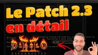 Miniature : Tout savoir du Patch 2.3 ! - Diablo 2 Resurrected
