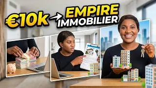 Miniature : Comment Investir 10 000€ en Immobilier Rentable (Et Bâtir un Empire)