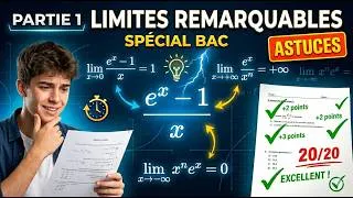 Miniature : 🎯 Limites de la fonction exponentielle : astuces et méthodes pour le Bac | Partie 1