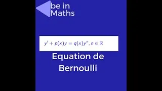 Miniature : Equation de Bernoulli